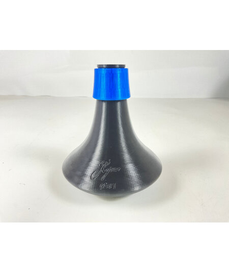 Demo Rejano Alto Trombone Practice Mute Whale (blue) Gen 1 [41802]