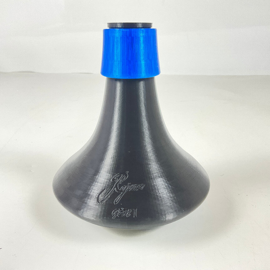 Demo Rejano Alto Trombone Practice Mute Whale (blue) Gen 1 [41802]