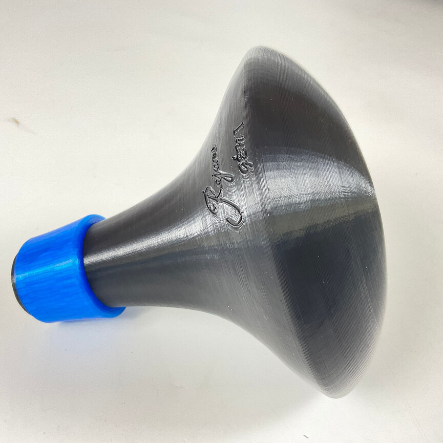 Demo Rejano Alto Trombone Practice Mute Whale (blue) Gen 1 [41802]