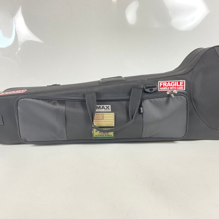 Used Yamaha YBL-822 w/ Butler Bell/Outer Slide Bb/F/D Bass Trombone (SN: 736346)