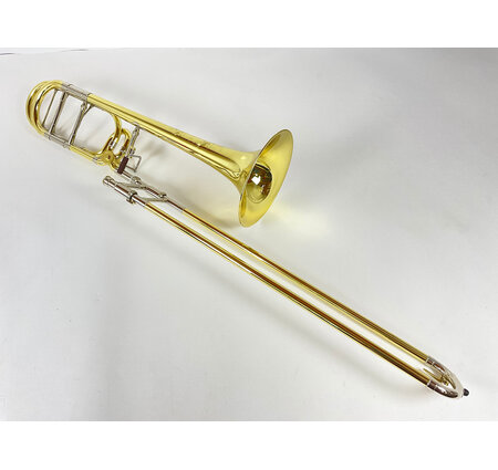 Demo S.E. Shires Q Series TBQ30YR Bb/F Tenor Trombone (SN: Q19149)