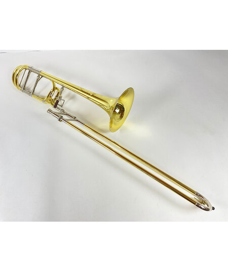 Demo S.E. Shires Q Series TBQ30YR Bb/F Tenor Trombone (SN: Q19149)