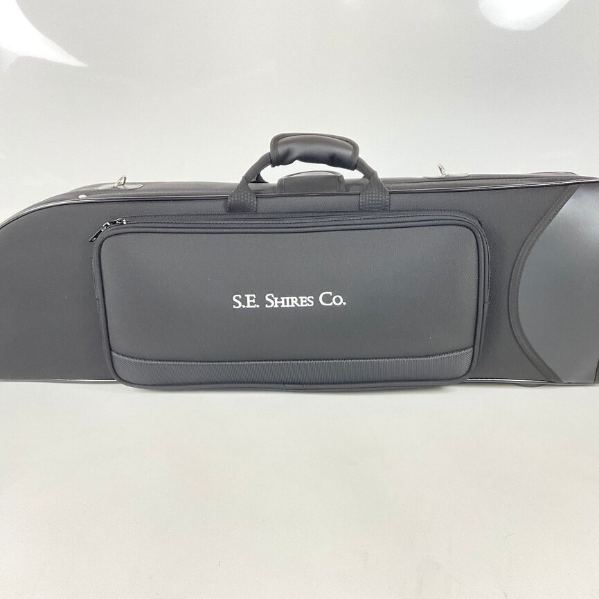 Demo S.E. Shires Q Series TBQ30YR Bb/F Tenor Trombone (SN: Q19149)