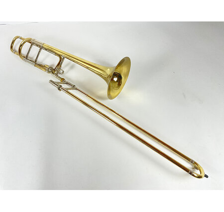 Used Bach 42BO Bb/F Tenor Trombone (SN:20150)