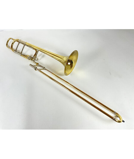 Used Bach 42BO Bb/F Tenor Trombone (SN:20150)
