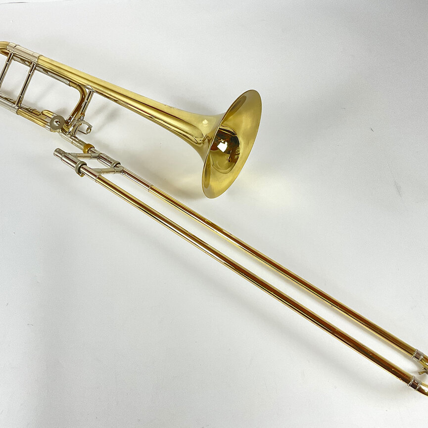Used Bach 42BO Bb/F Tenor Trombone (SN:20150)