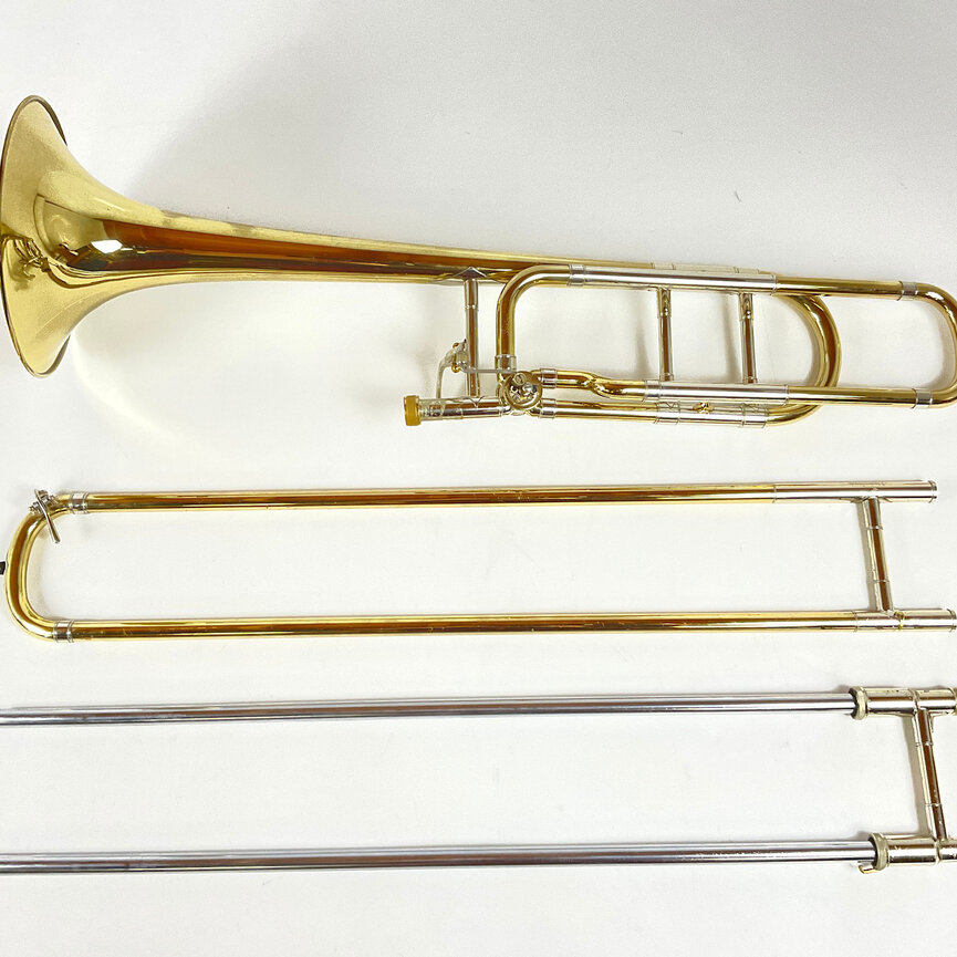 Used Bach 42BO Bb/F Tenor Trombone (SN:20150)