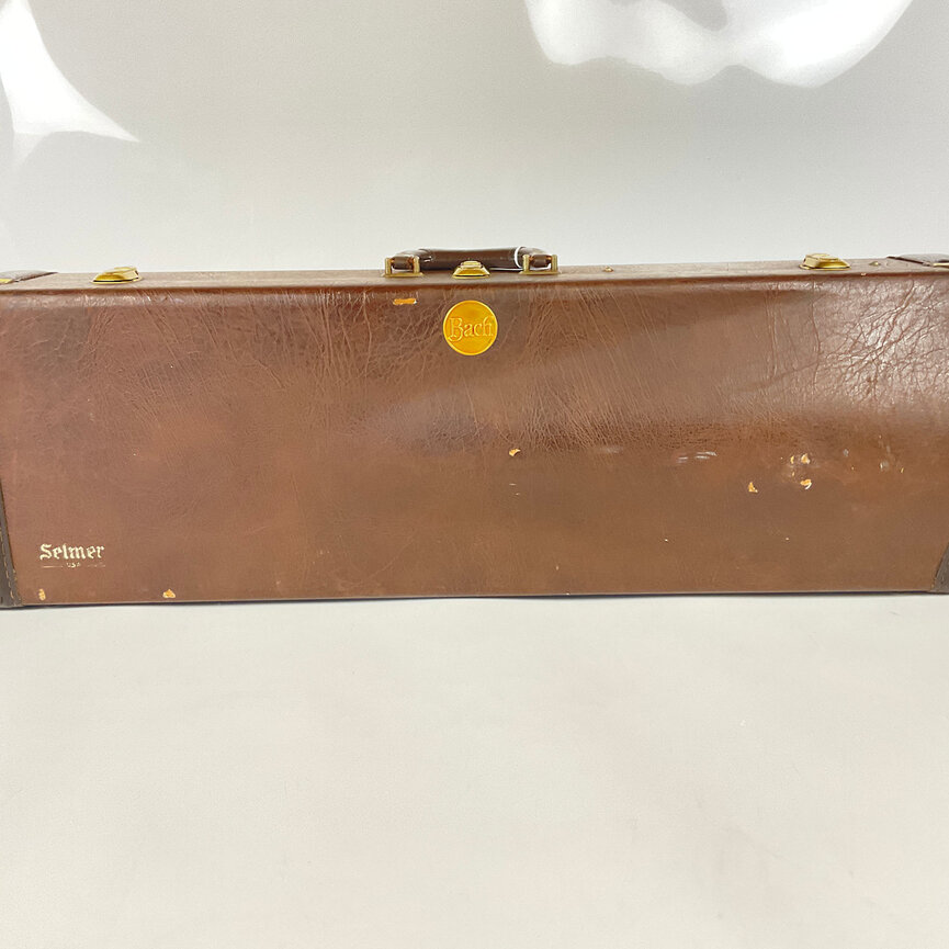 Used Bach 42BO Bb/F Tenor Trombone (SN:20150)