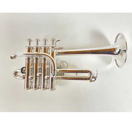 Used Yamaha YTR-9835 Bb/A Piccolo Trumpet (SN:578532)