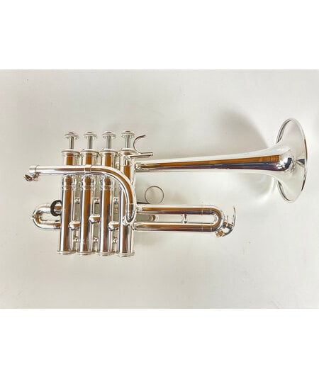 Used Yamaha YTR-9835 Bb/A Piccolo Trumpet (SN:578532)