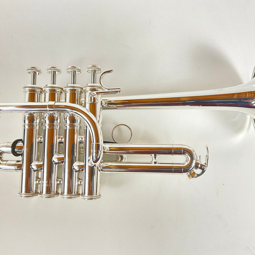 Used Yamaha YTR-9835 Bb/A Piccolo Trumpet (SN:578532)