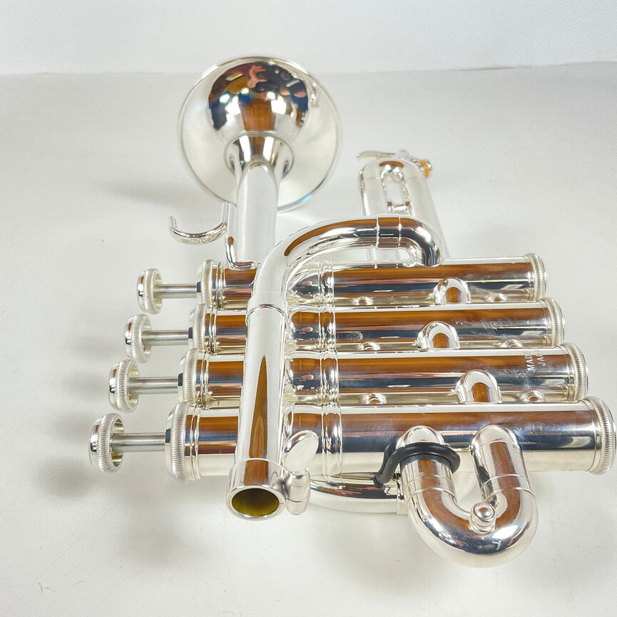 Used Yamaha YTR-9835 Bb/A Piccolo Trumpet (SN:578532)