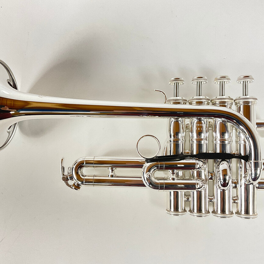 Used Yamaha YTR-9835 Bb/A Piccolo Trumpet (SN:578532)
