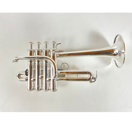 Used Yamaha YTR-9835 Bb/A Piccolo Trumpet (SN: 578218)