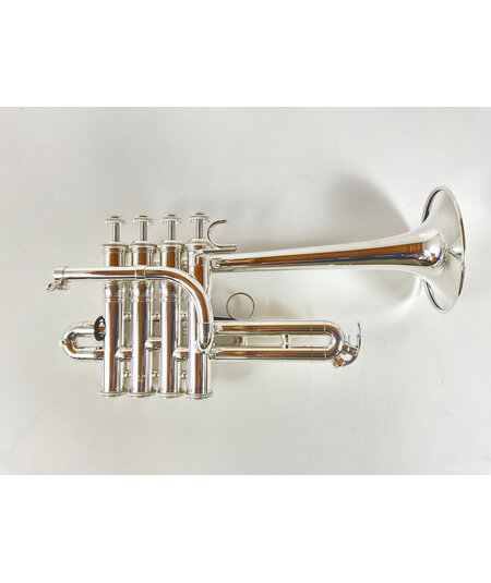 Used Yamaha YTR-9835 Bb/A Piccolo Trumpet (SN: 578218)