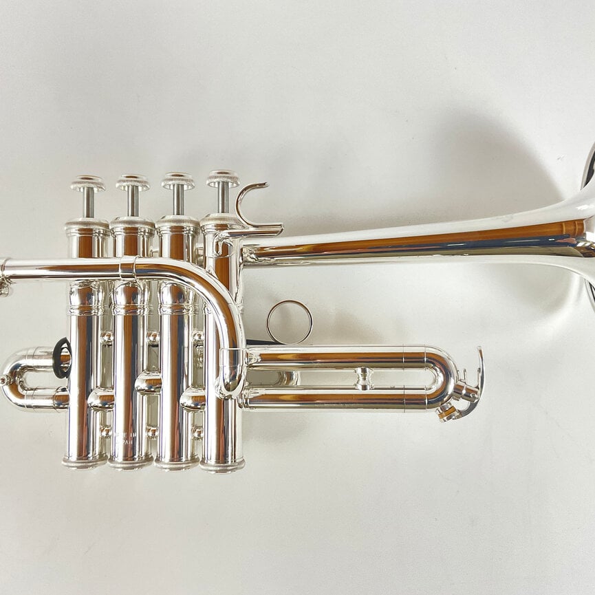Used Yamaha YTR-9835 Bb/A Piccolo Trumpet (SN: 578218)