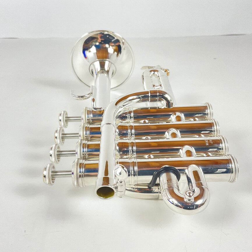 Used Yamaha YTR-9835 Bb/A Piccolo Trumpet (SN: 578218)