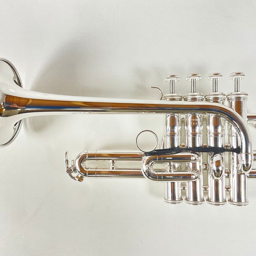 Used Yamaha YTR-9835 Bb/A Piccolo Trumpet (SN: 578218)