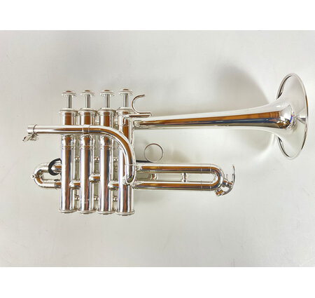 Used Yamaha YTR-9835 Bb/A Piccolo Trumpet (SN: 580022)