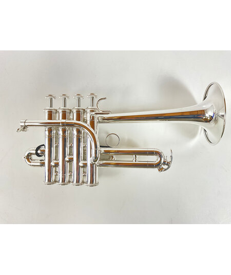Used Yamaha YTR-9835 Bb/A Piccolo Trumpet (SN: 580022)