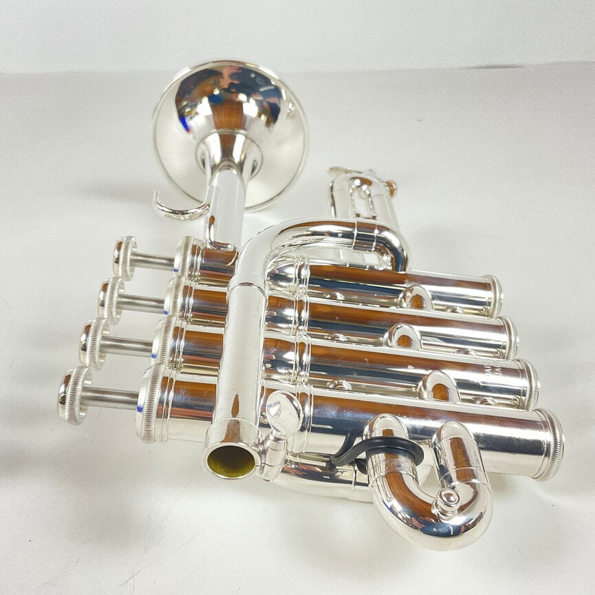 Used Yamaha YTR-9835 Bb/A Piccolo Trumpet (SN: 580022)