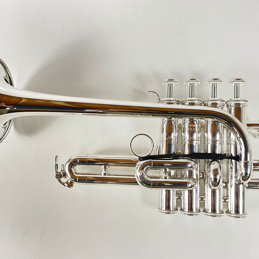 Used Yamaha YTR-9835 Bb/A Piccolo Trumpet (SN: 580022)