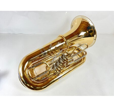 Used Miraphone BB289-4V-GB BBb tuba (SN: 9057285)