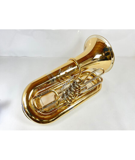 Used Miraphone BB289-4V-GB BBb tuba (SN: 9057285)