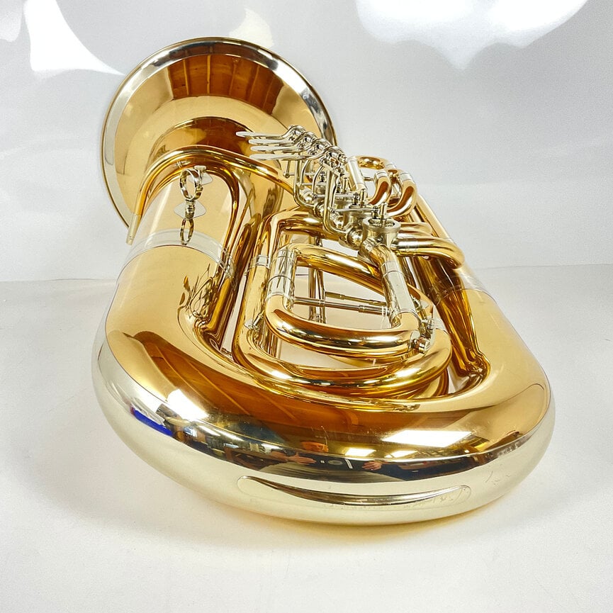 Used Miraphone BB289-4V-GB BBb tuba (SN: 9057285)
