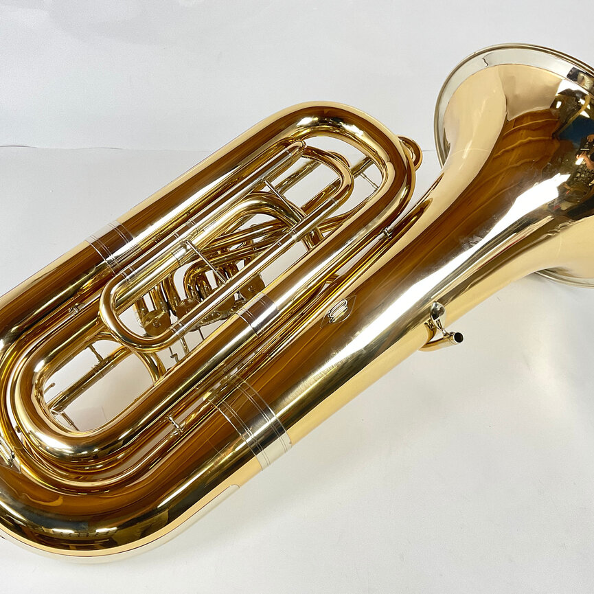 Used Miraphone BB289-4V-GB BBb tuba (SN: 9057285)