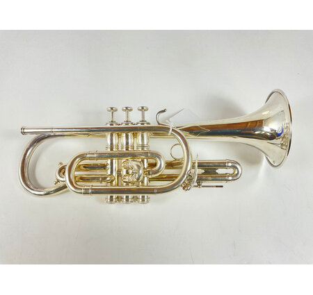 Used Benge "Chicago" Bb Cornet (SN: 2942)