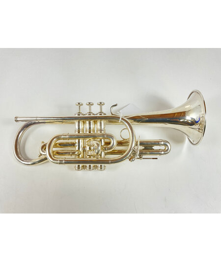 Used Benge "Chicago" Bb Cornet (SN: 2942)