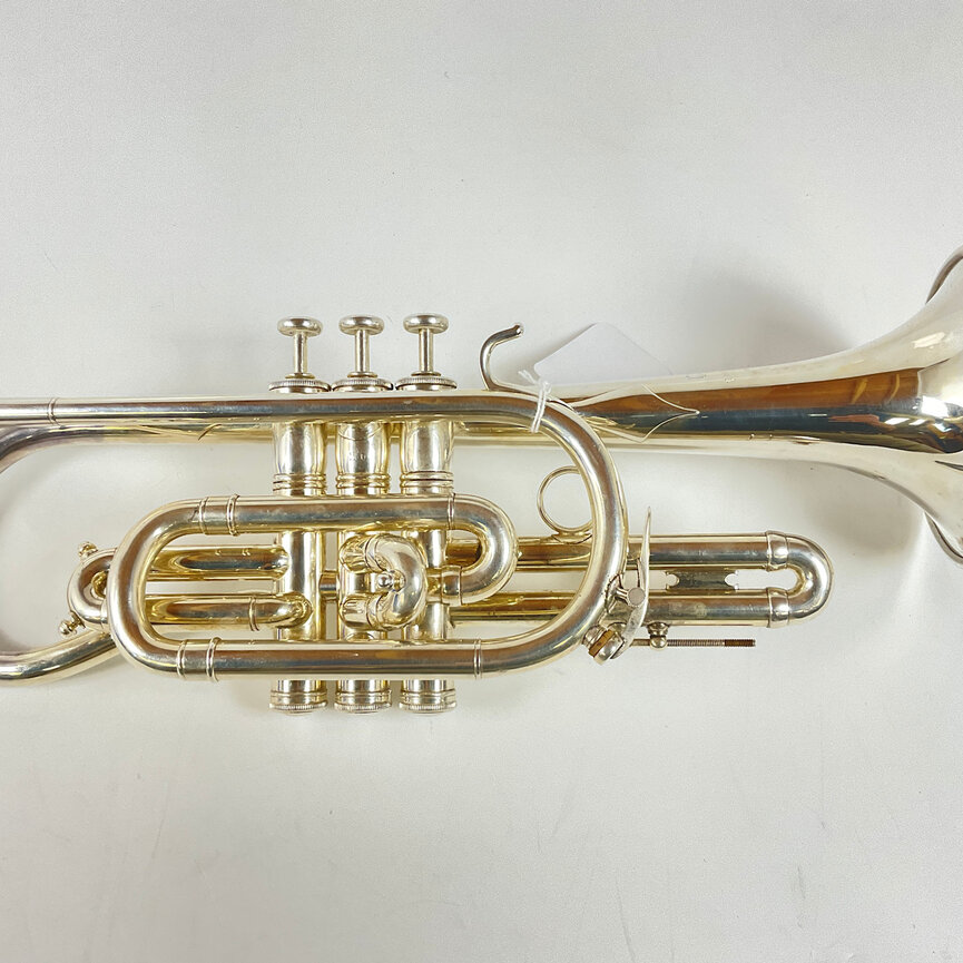 Used Benge "Chicago" Bb Cornet (SN: 2942)