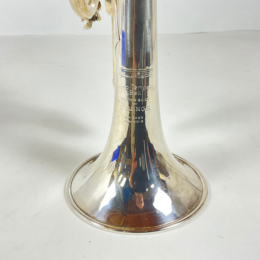 Used Benge "Chicago" Bb Cornet (SN: 2942)