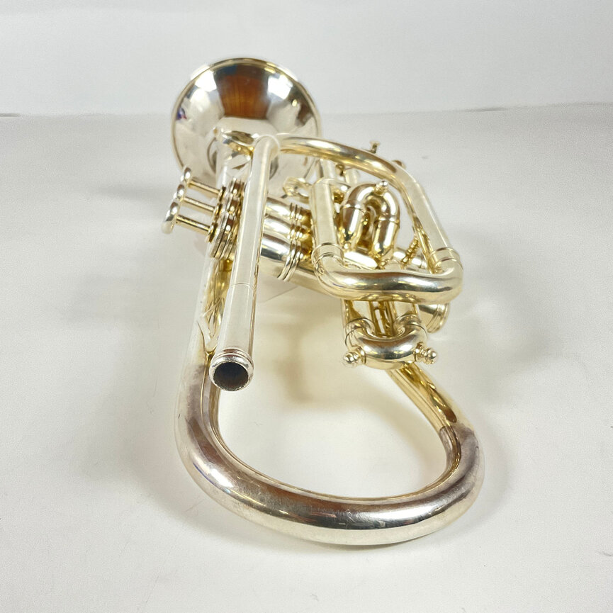 Used Benge "Chicago" Bb Cornet (SN: 2942)