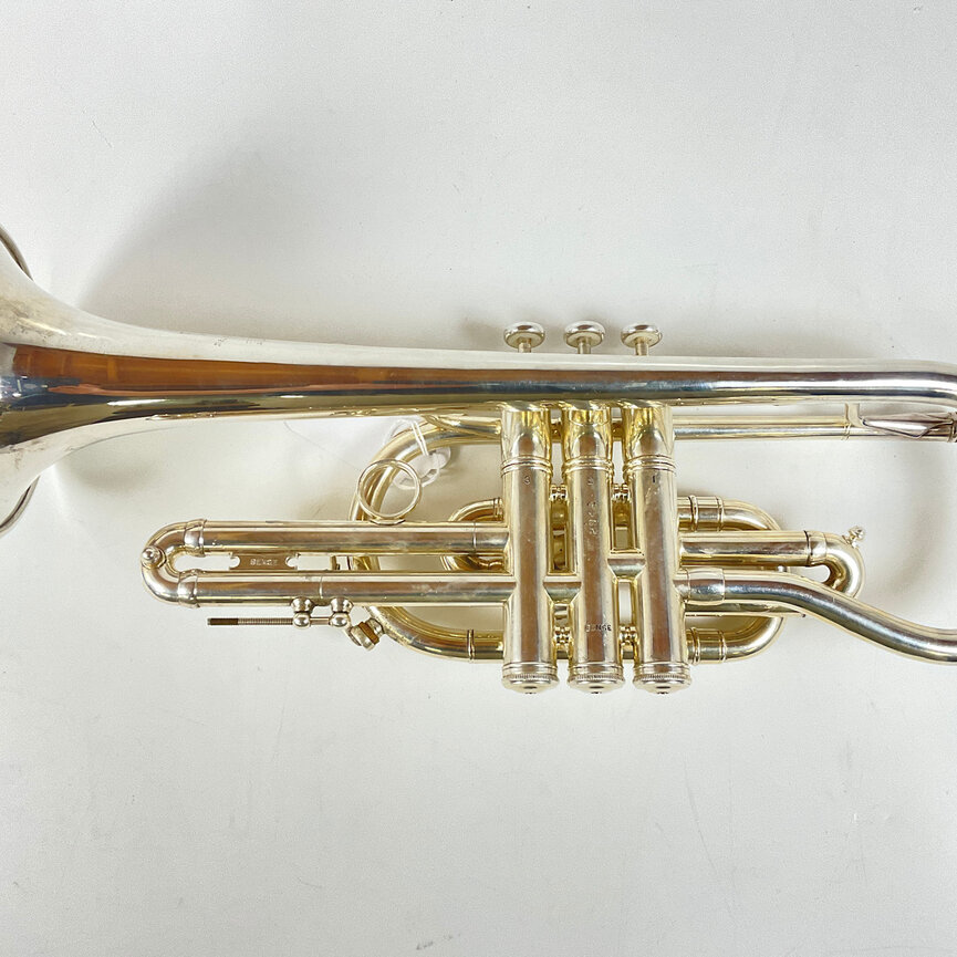 Used Benge "Chicago" Bb Cornet (SN: 2942)