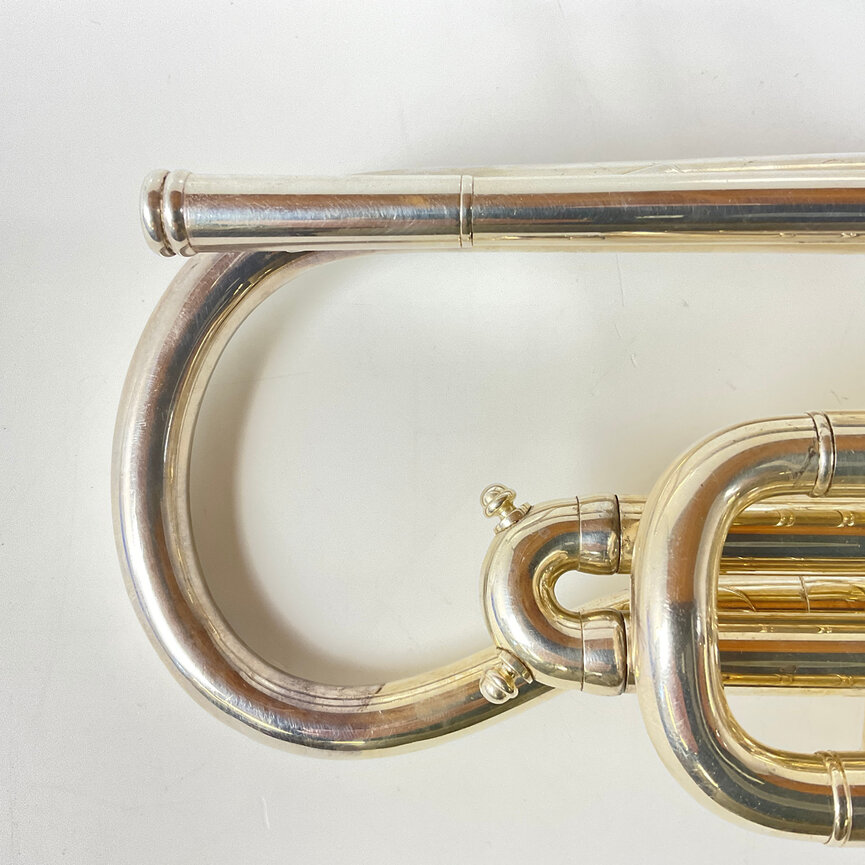 Used Benge "Chicago" Bb Cornet (SN: 2942)