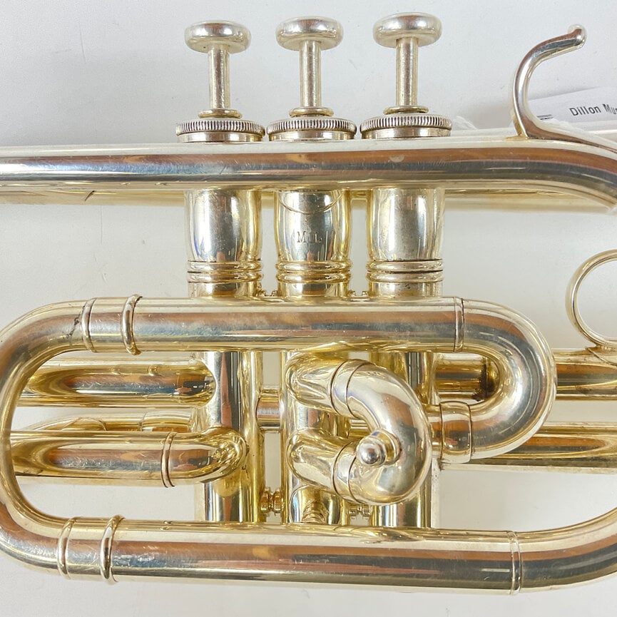 Used Benge "Chicago" Bb Cornet (SN: 2942)
