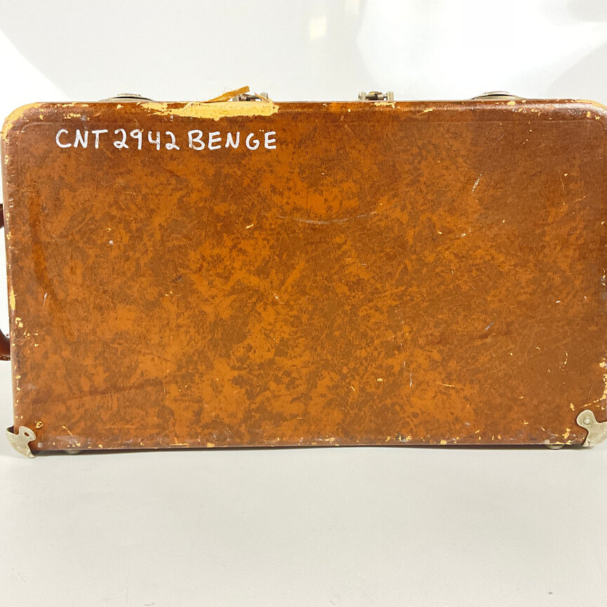 Used Benge "Chicago" Bb Cornet (SN: 2942)