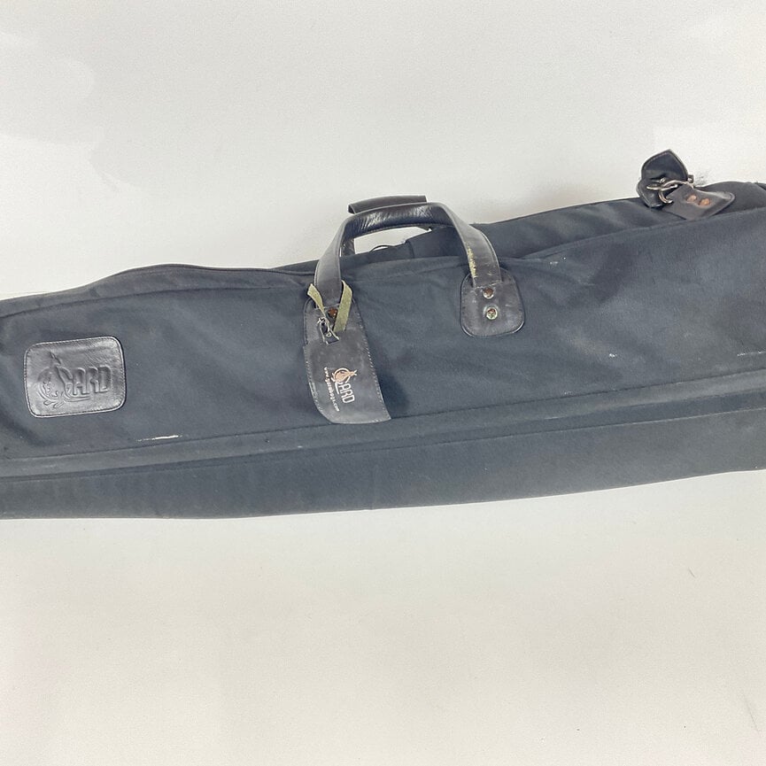 Used Bach 50B3L Bb/F/Gb/D Bass Trombone (SN: 53084)