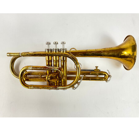 Used King 602 Bb Cornet (SN: 290471)