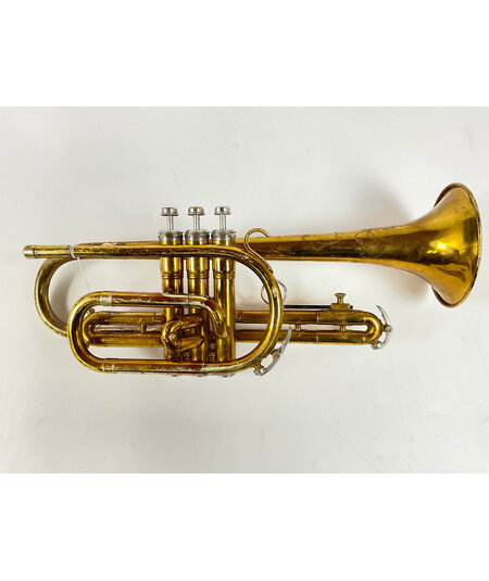 Used King 602 Bb Cornet (SN: 290471)