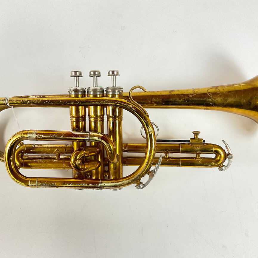 Used King 602 Bb Cornet (SN: 290471)