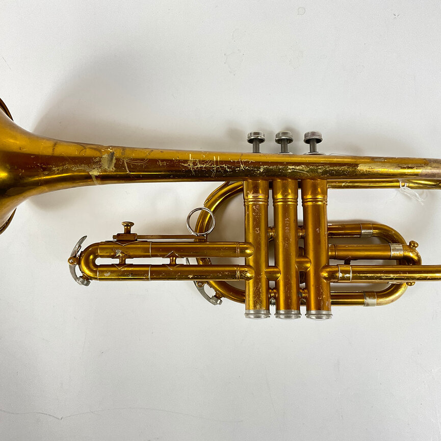 Used King 602 Bb Cornet (SN: 290471)