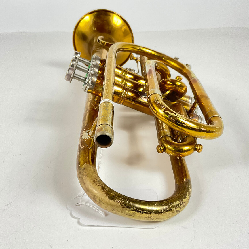 Used King 602 Bb Cornet (SN: 290471)