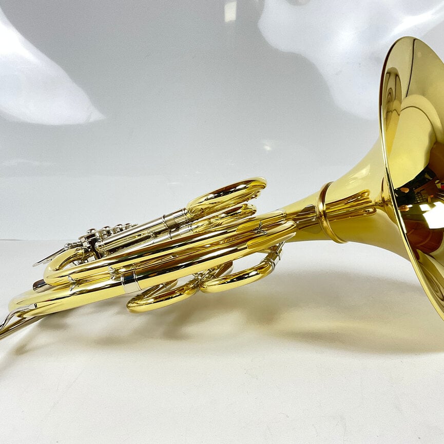 Demo Yamaha YHR-671D F/Bb Double French Horn (SN: 012183)