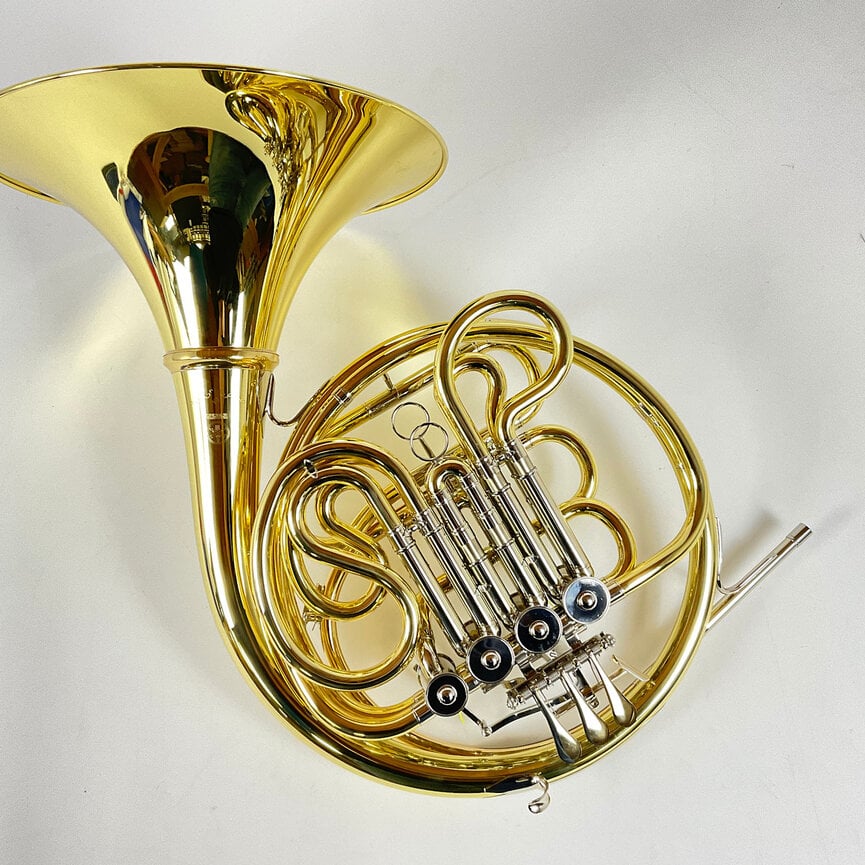 Demo Yamaha YHR-671D F/Bb Double French Horn (SN: 012183)