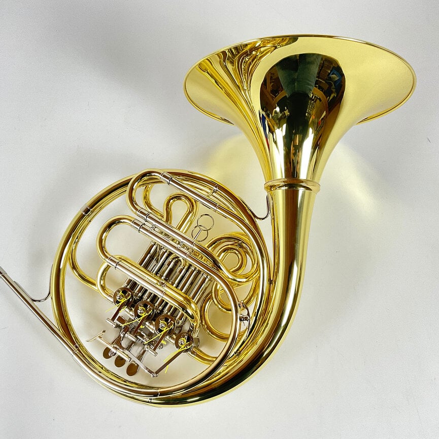 Demo Yamaha YHR-671D F/Bb Double French Horn (SN: 012183)