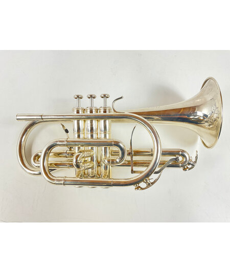 Used Yamaha YCR-8335S Bb Cornet (SN: C04624)