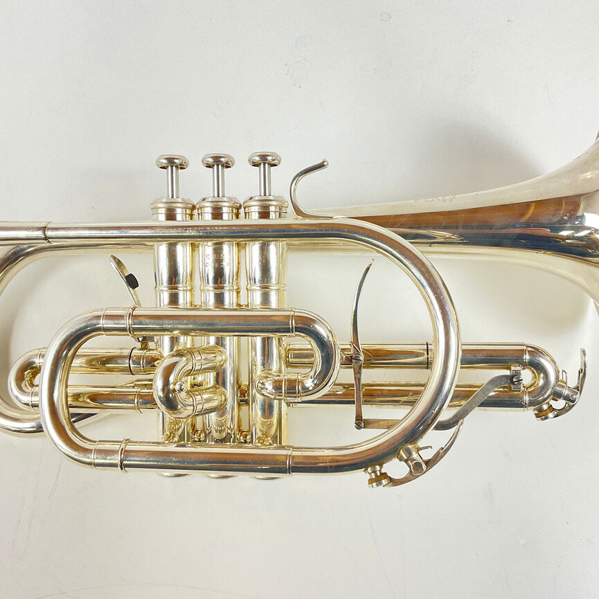 Used Yamaha YCR-8335S Bb Cornet (SN: C04624)